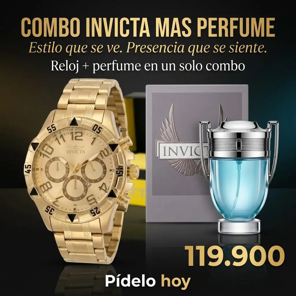 COMBO 16 RELOJ MAS PERFUME