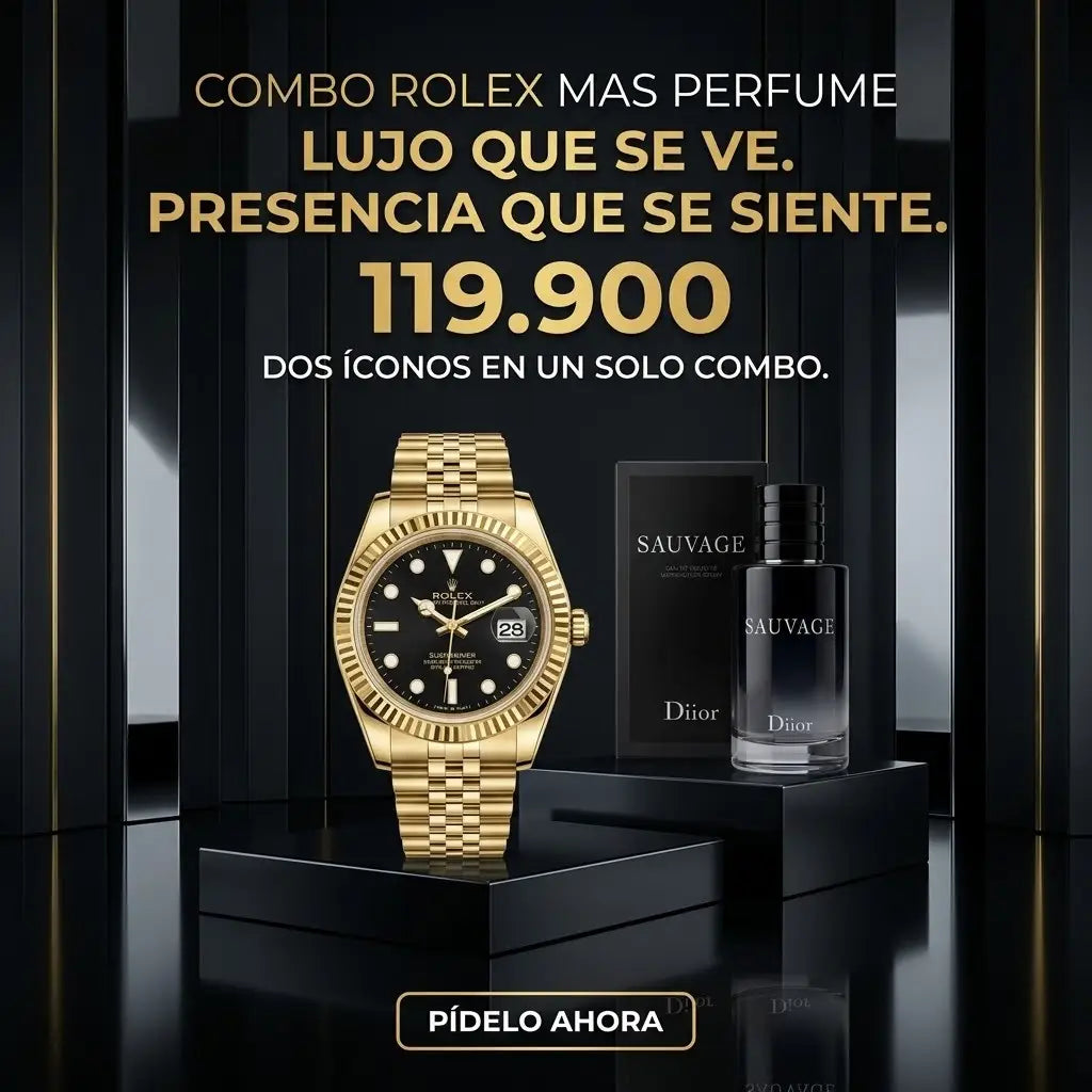 COMBO 17 RELOJ MAS PERFUME