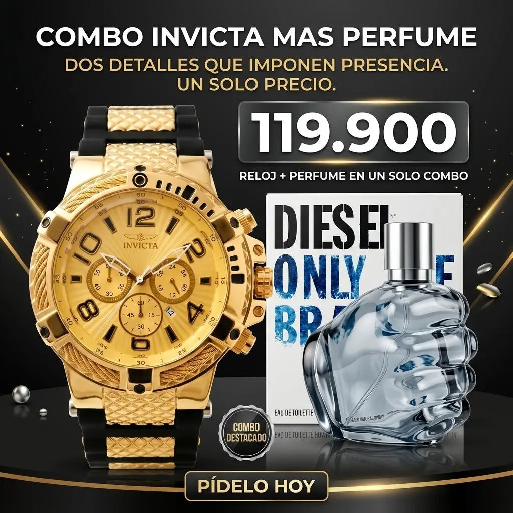 COMBO 18 RELOJ MAS PERFUME