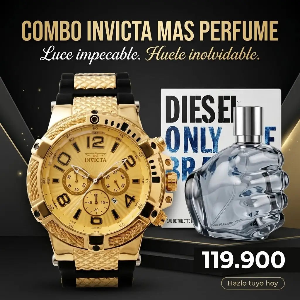 COMBO 18 RELOJ MAS PERFUME
