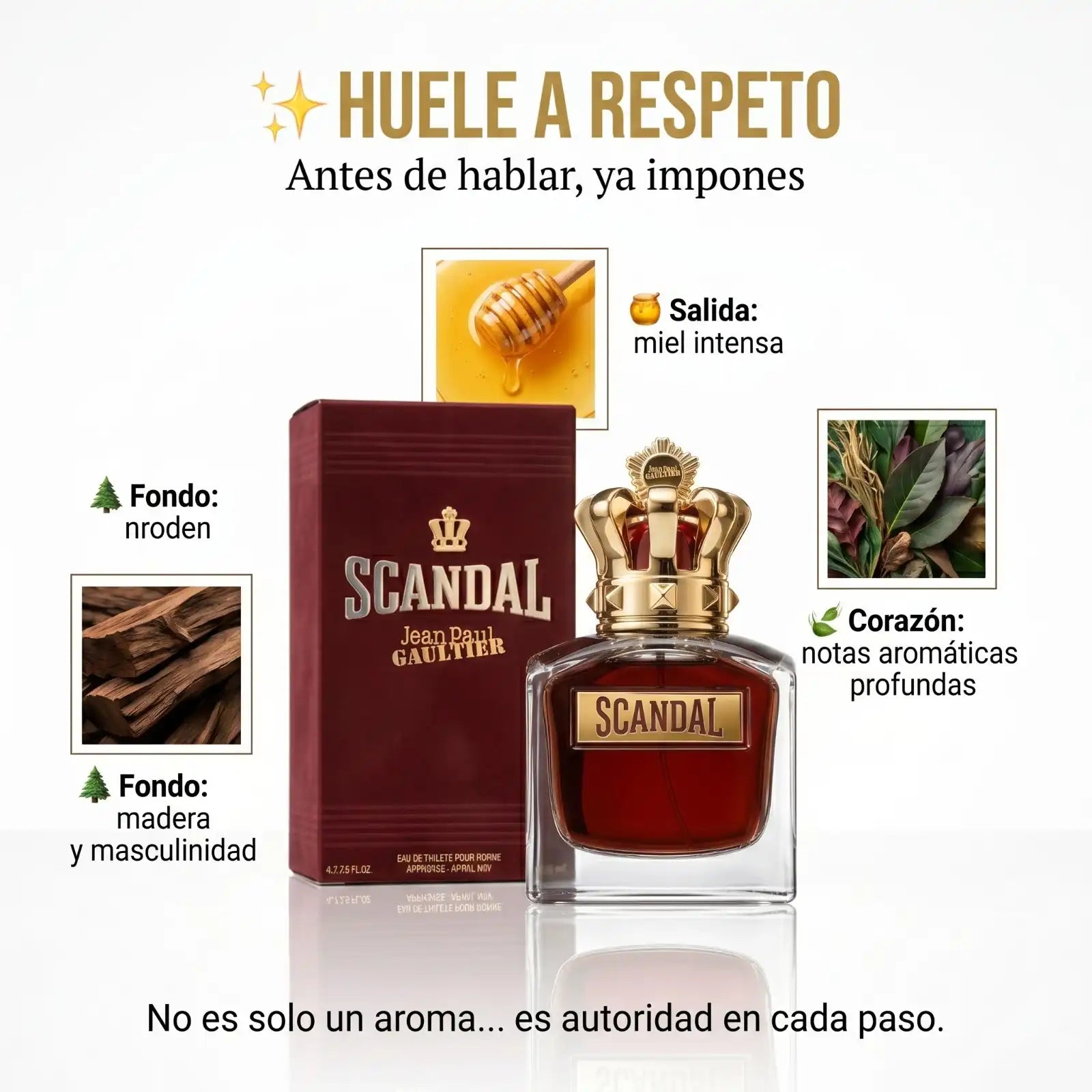 Perfume Scandal Pour Homme Jean Paul Gaultier
