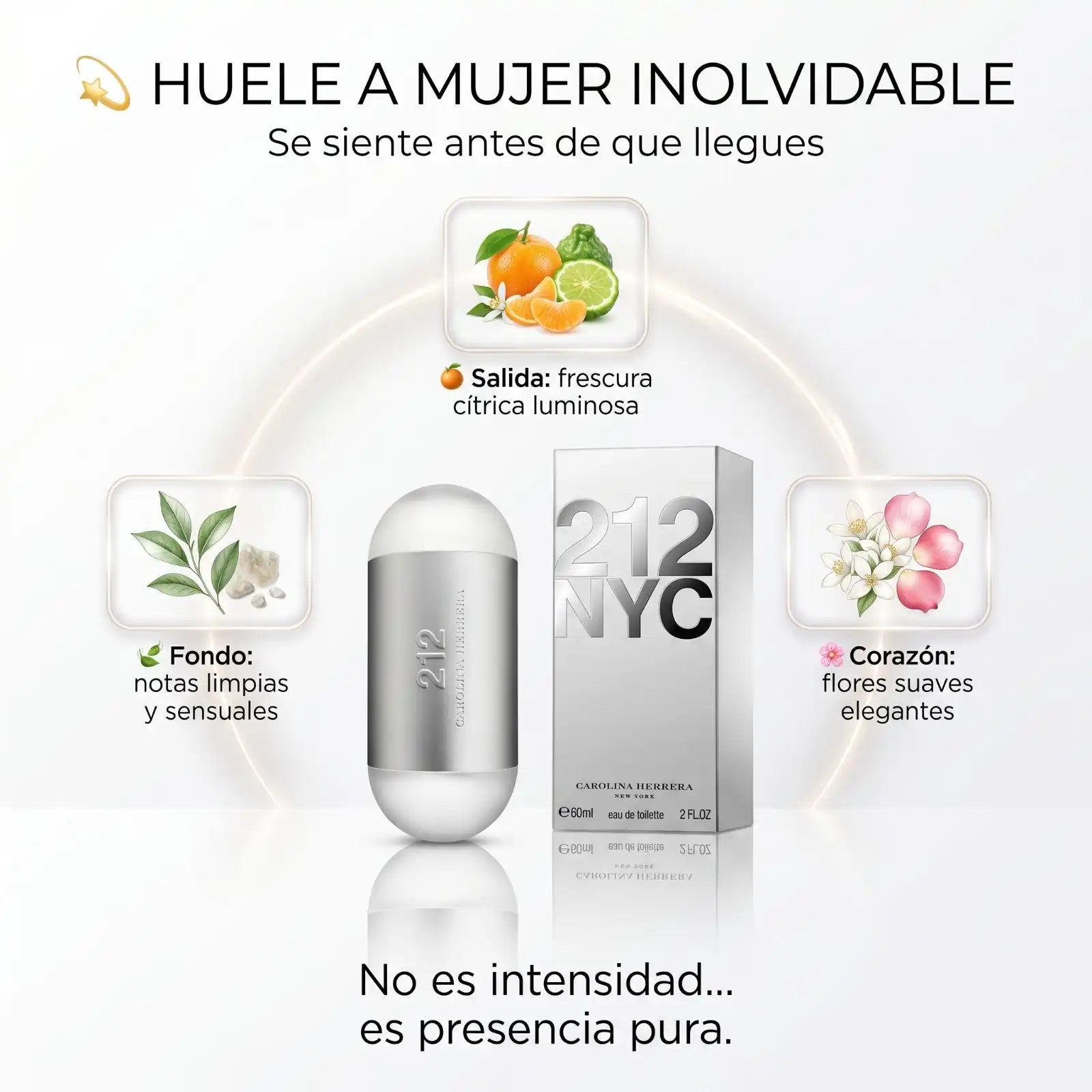 Perfume 212 NYC Carolina Herrera