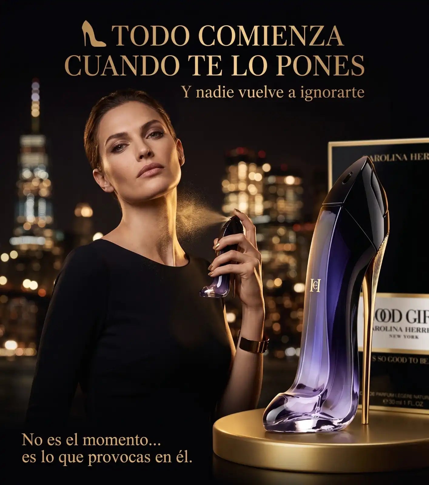 Perfume Good Girl Legere Carolina Herrera