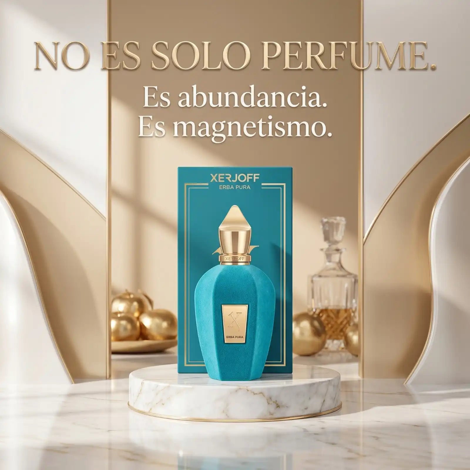 Perfume Erba Pura Xerjoff