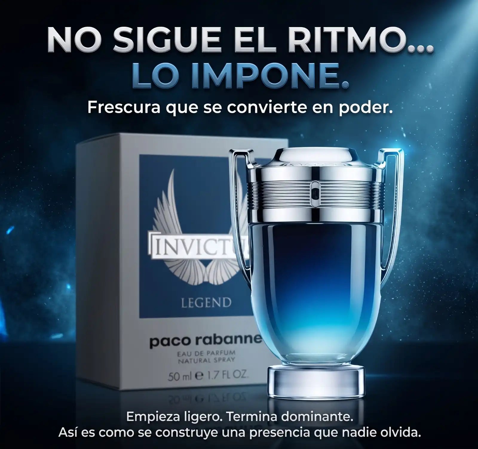 Perfume Invictus Legend Paco Rabanne