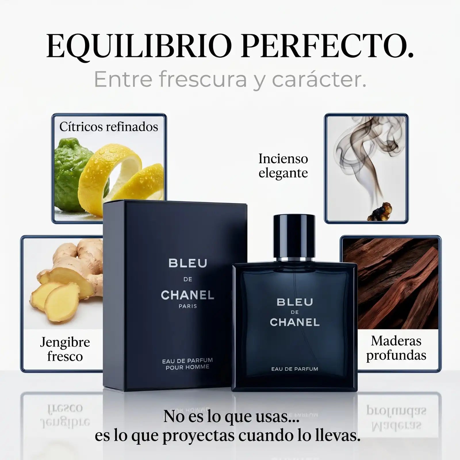 Perfume Bleu de Chanel