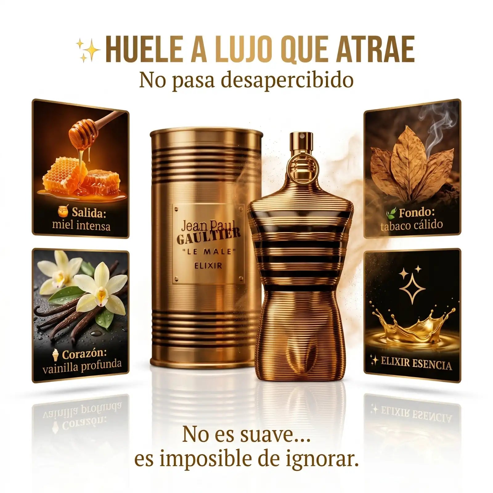 Perfume Le Male Elixir Jean Paul Gaultier