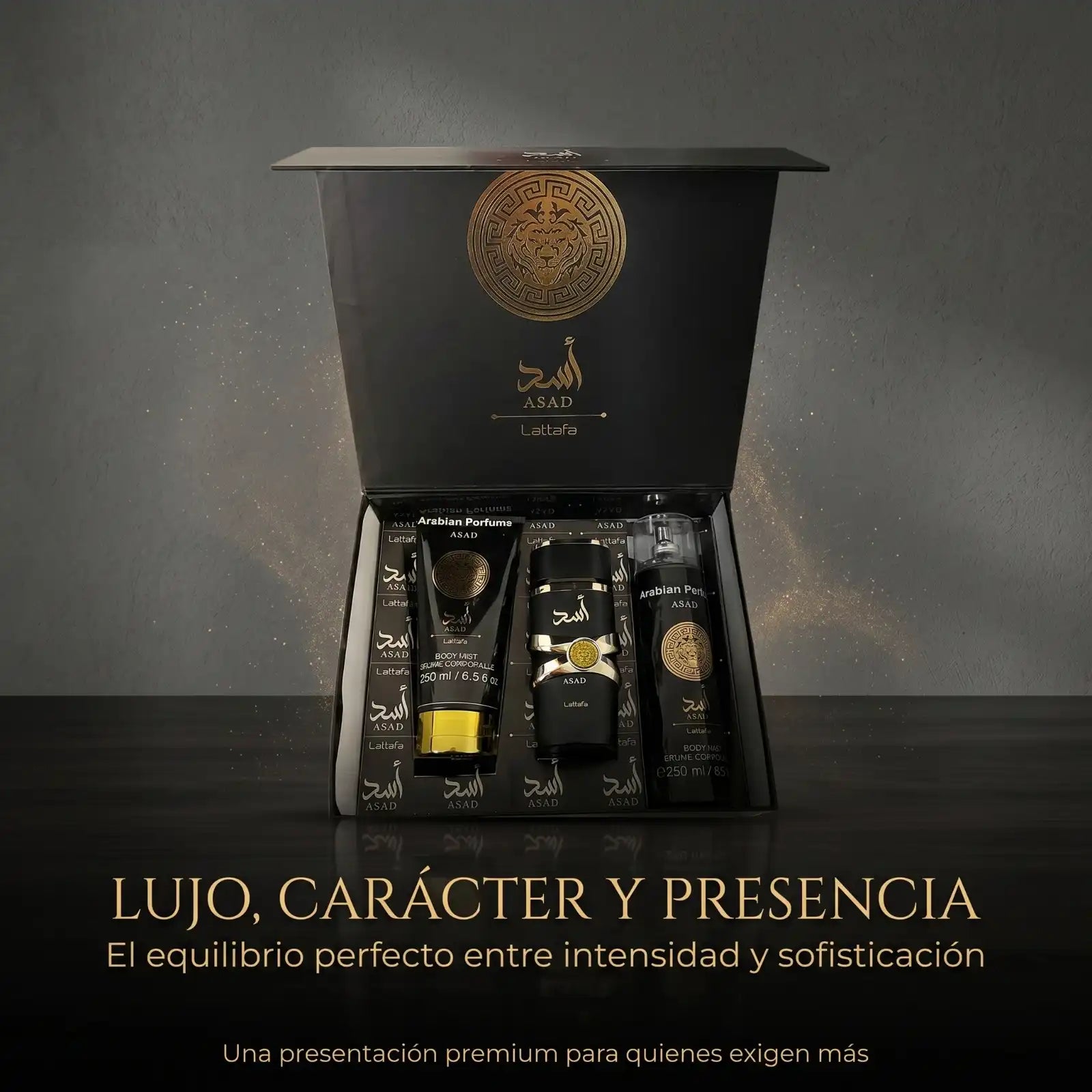SET PERFUME  ASAD LATAFFA