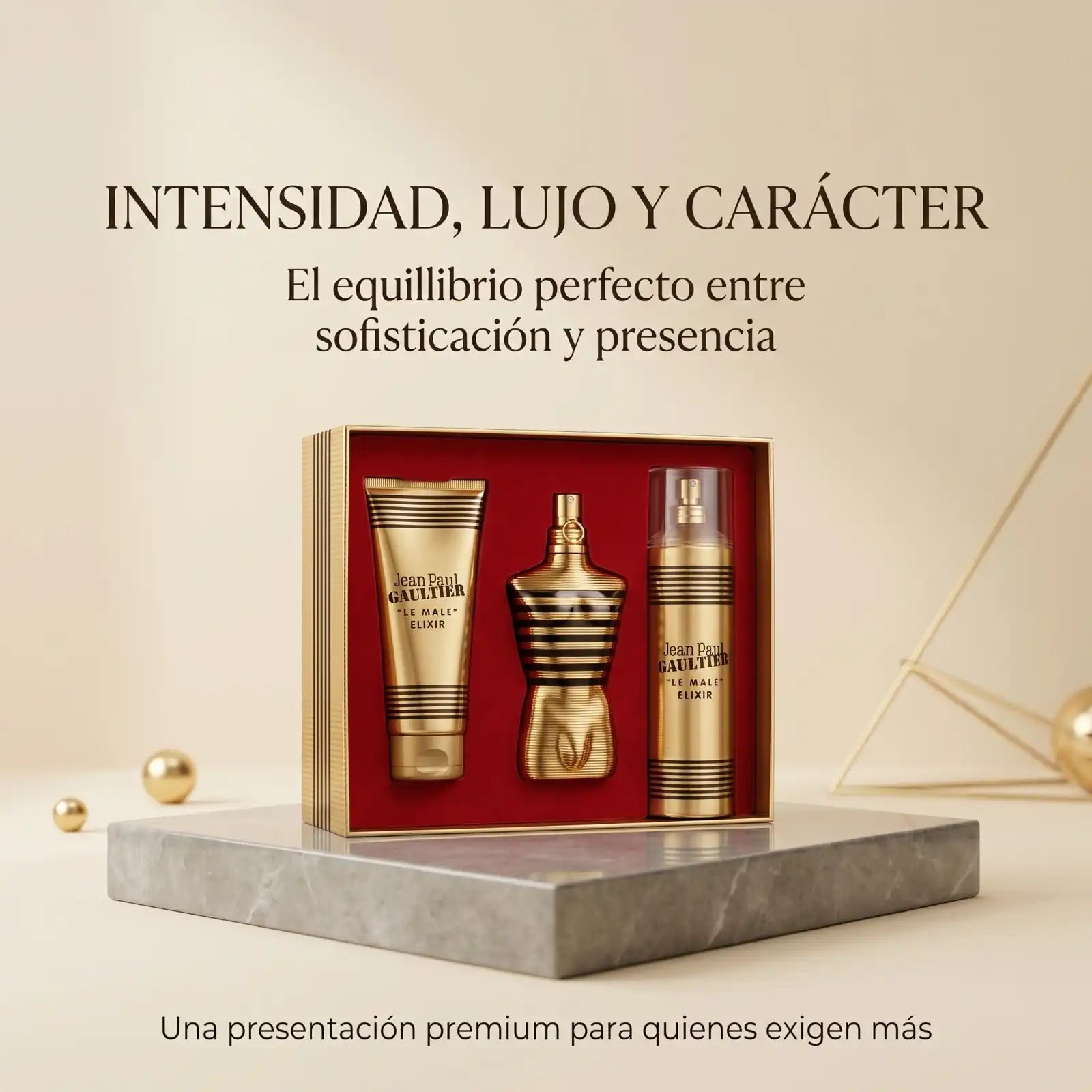 SET PERFUME JEAN PAUL LE MALE ELIXIR