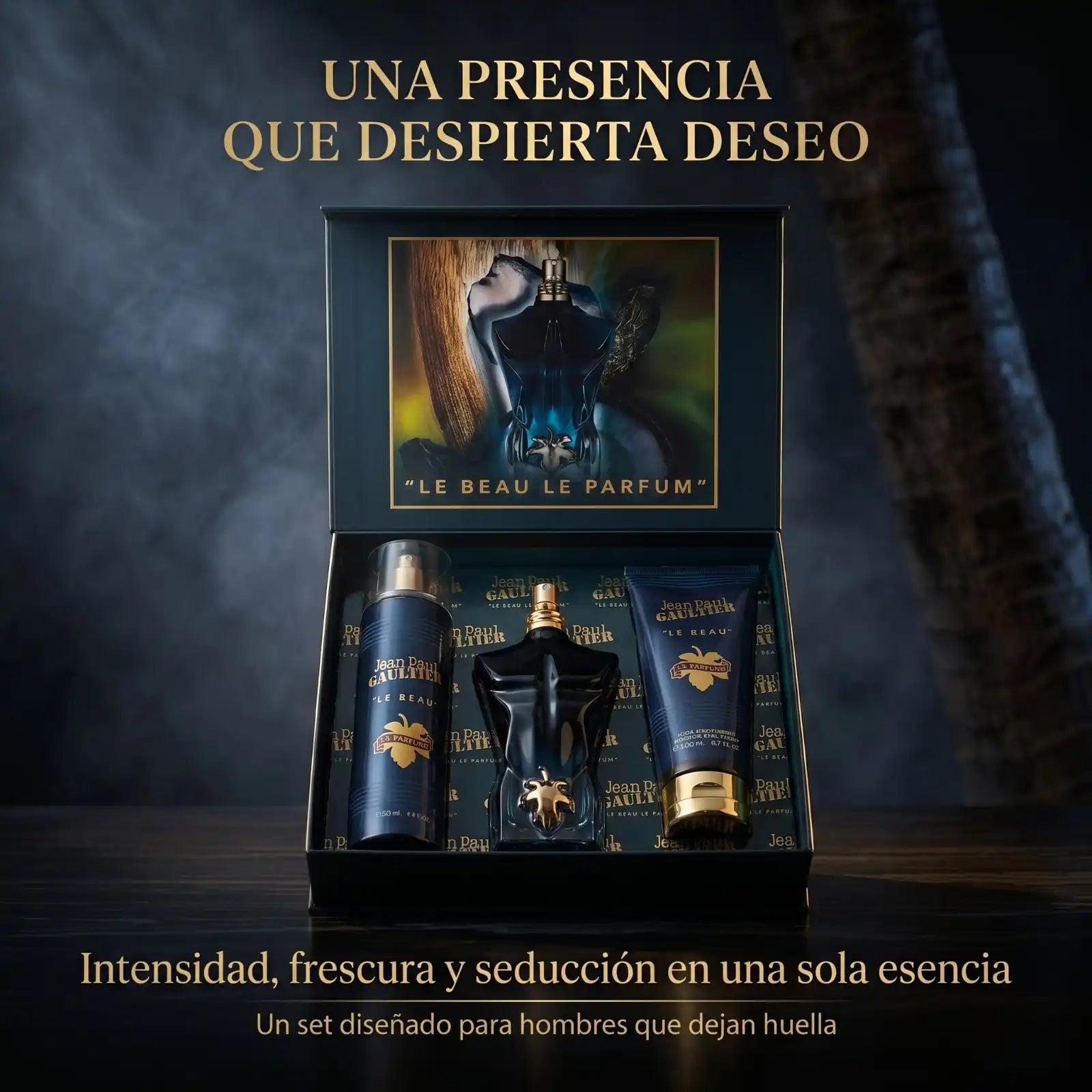 SET PERFUME  JEAN PAUL LE BEAU  LE PARFUM