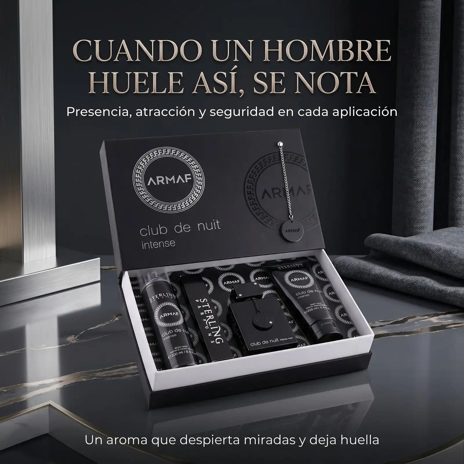 SET PERFUME CLUB DE NUIT