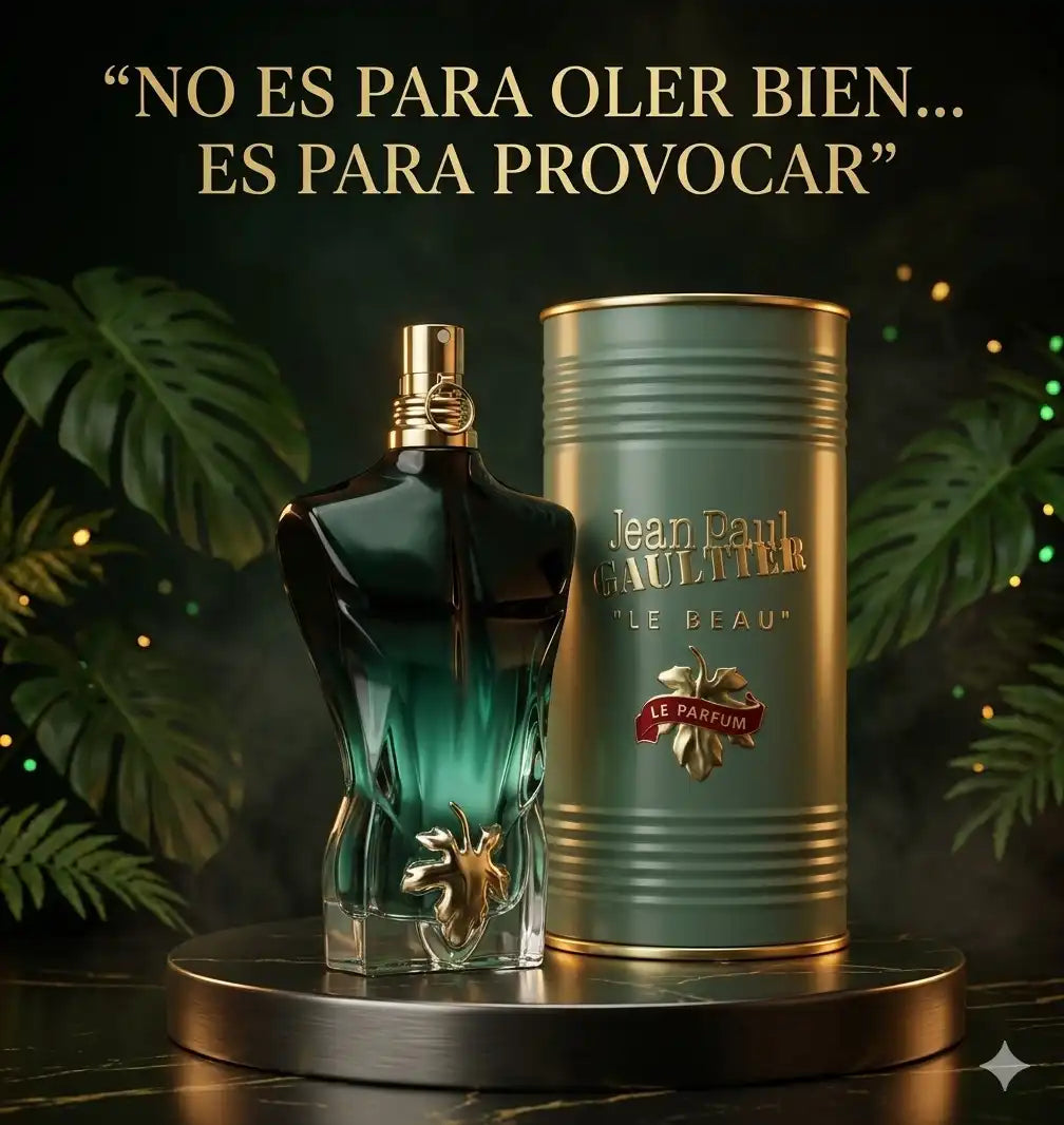 Perfume Le Beau Le Parfum Jean Paul Gaultier