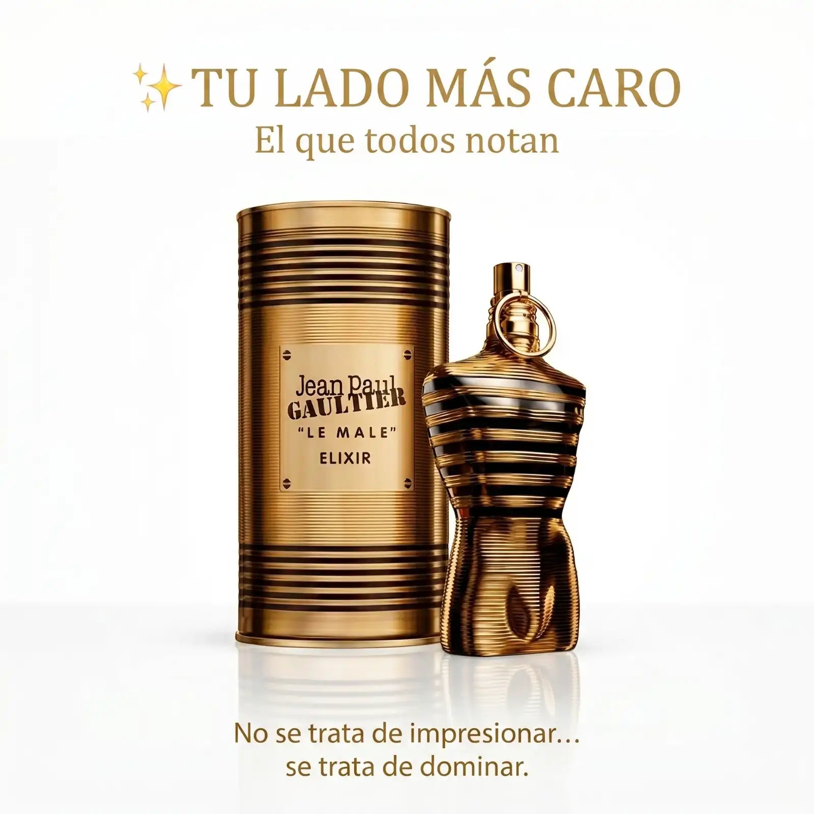 Perfume Le Male Elixir Jean Paul Gaultier