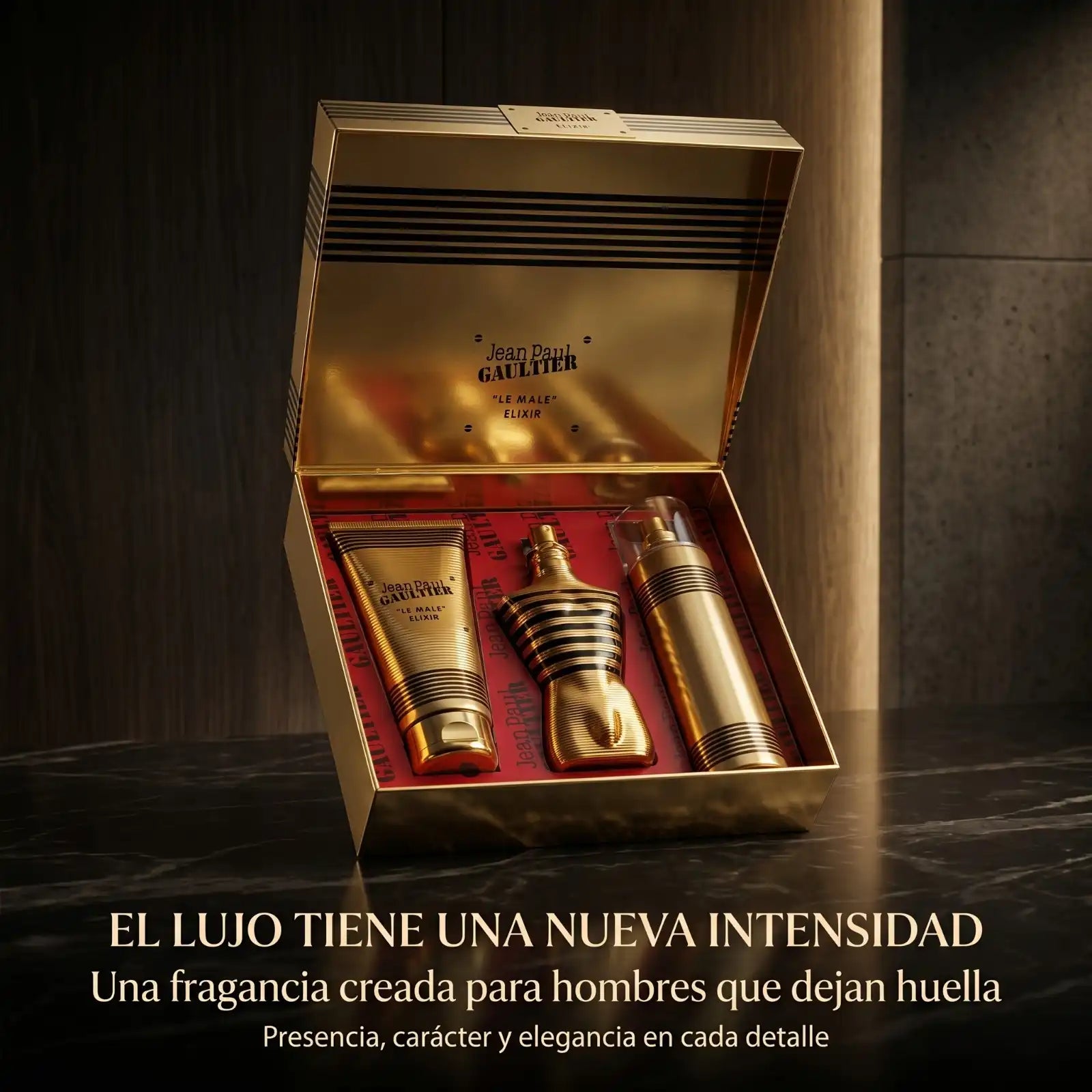SET PERFUME JEAN PAUL LE MALE ELIXIR