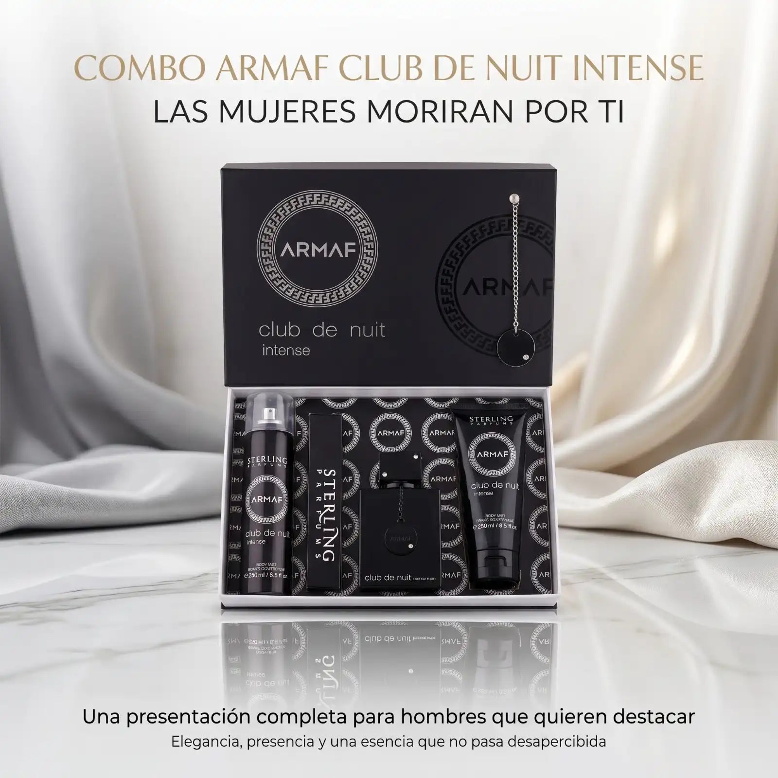 SET PERFUME CLUB DE NUIT