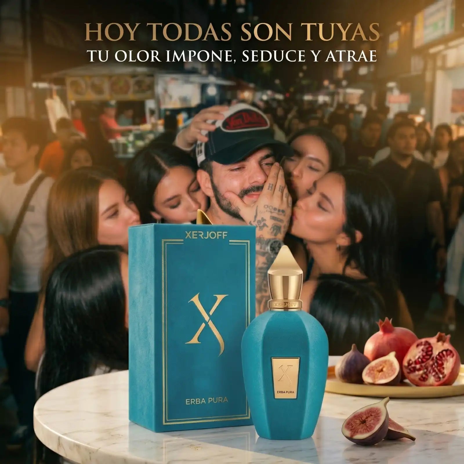 Perfume Erba Pura Xerjoff