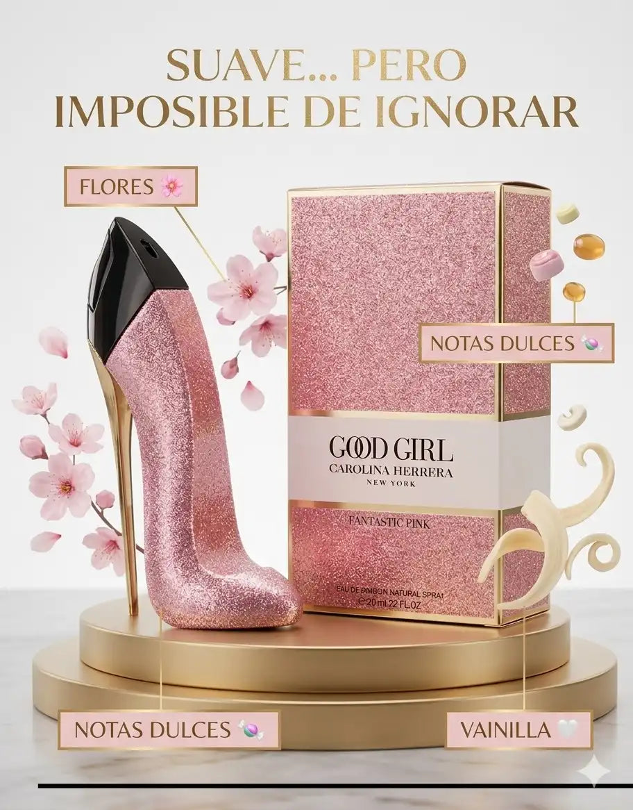 PERFUME GOOD GIRL FANTASTIC PINK CAROLINA HERRERA