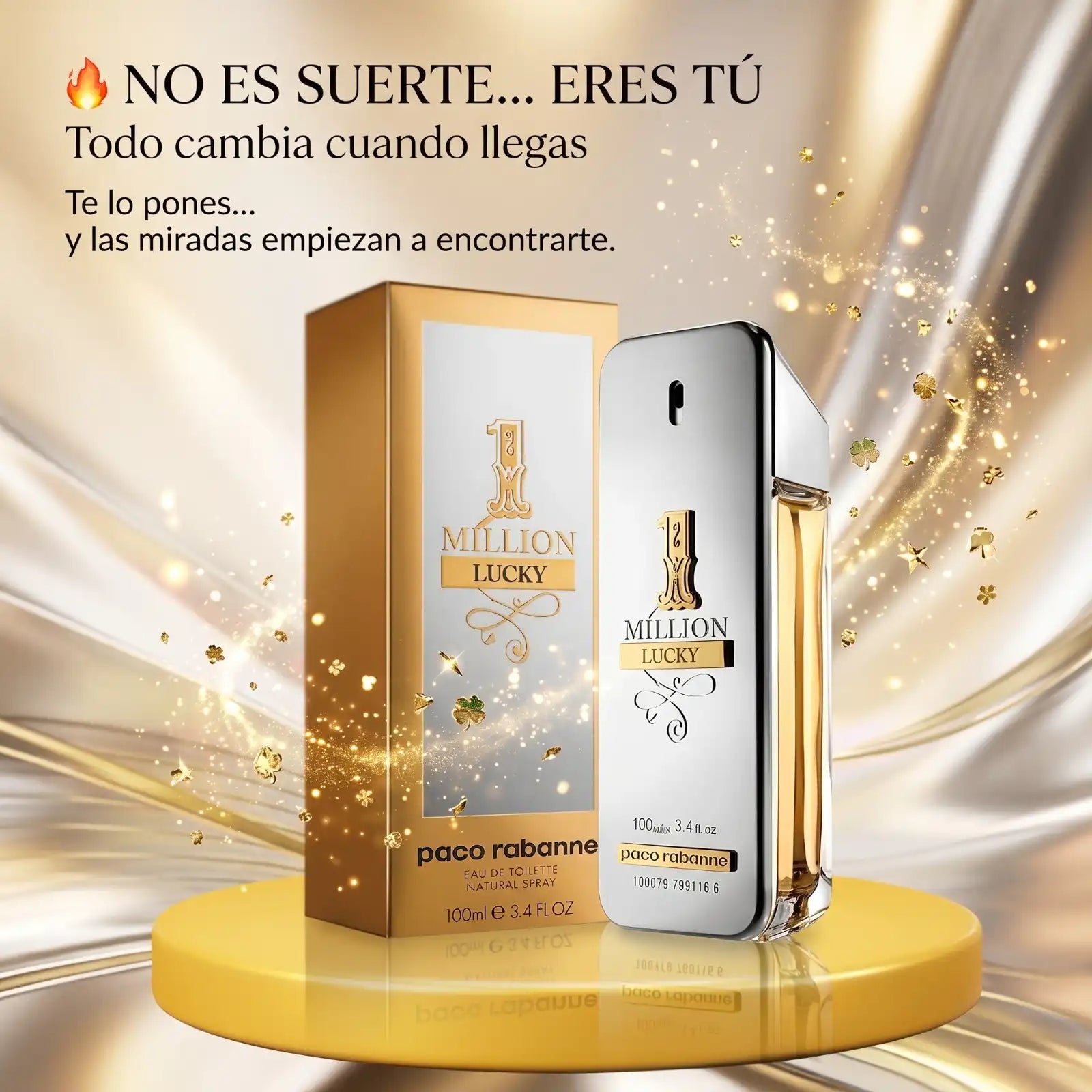 Perfume 1 Million Lucky Paco Rabanne
