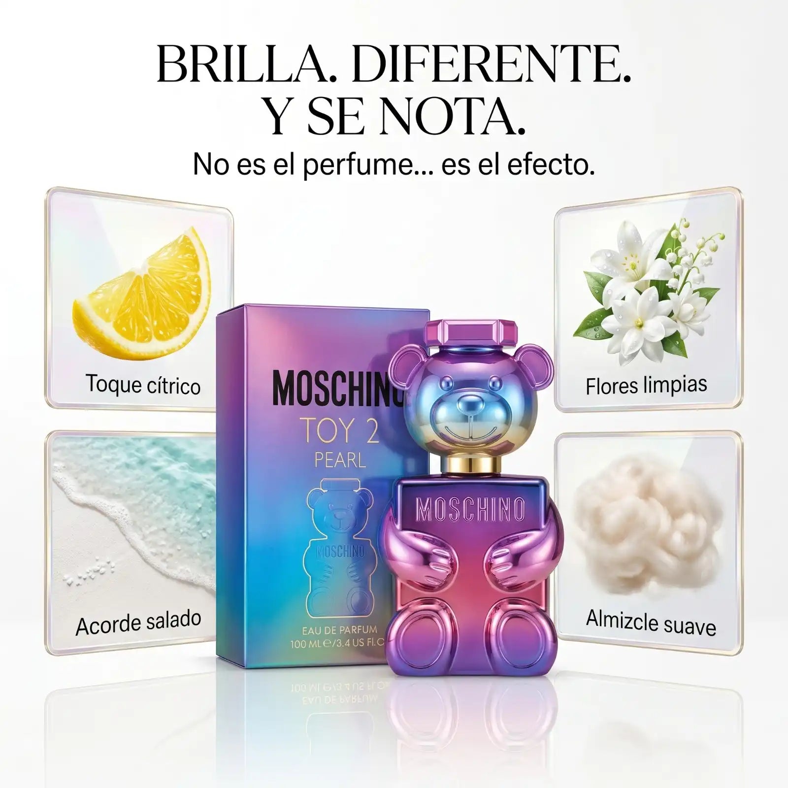 Perfume Moschino Toy 2 Pearl