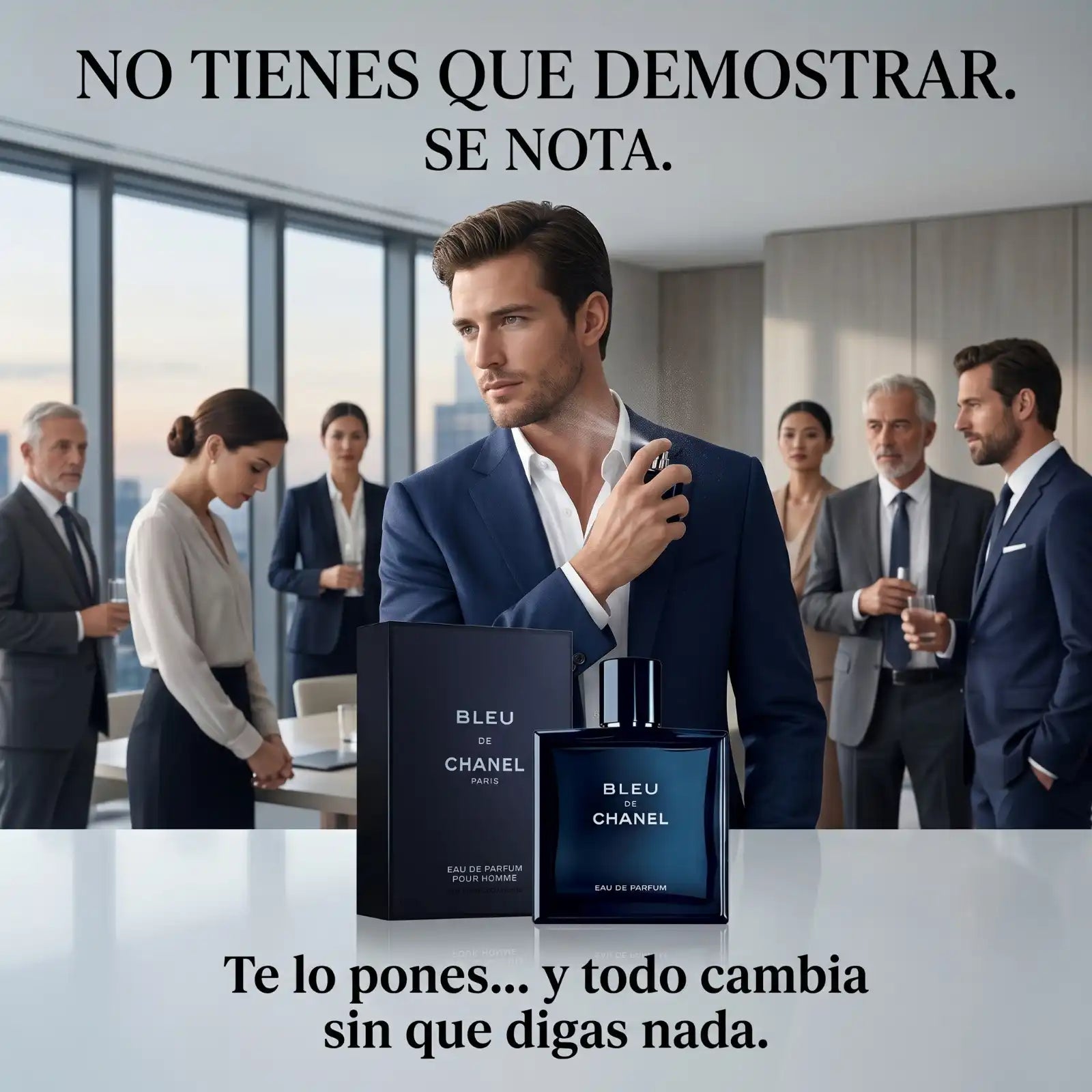 Perfume Bleu de Chanel