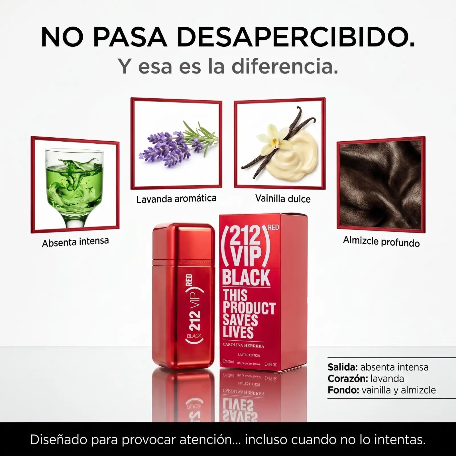 Perfume 212 VIP Black Red Carolina Herrera