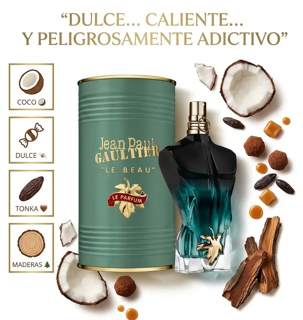 Perfume Le Beau Le Parfum Jean Paul Gaultier