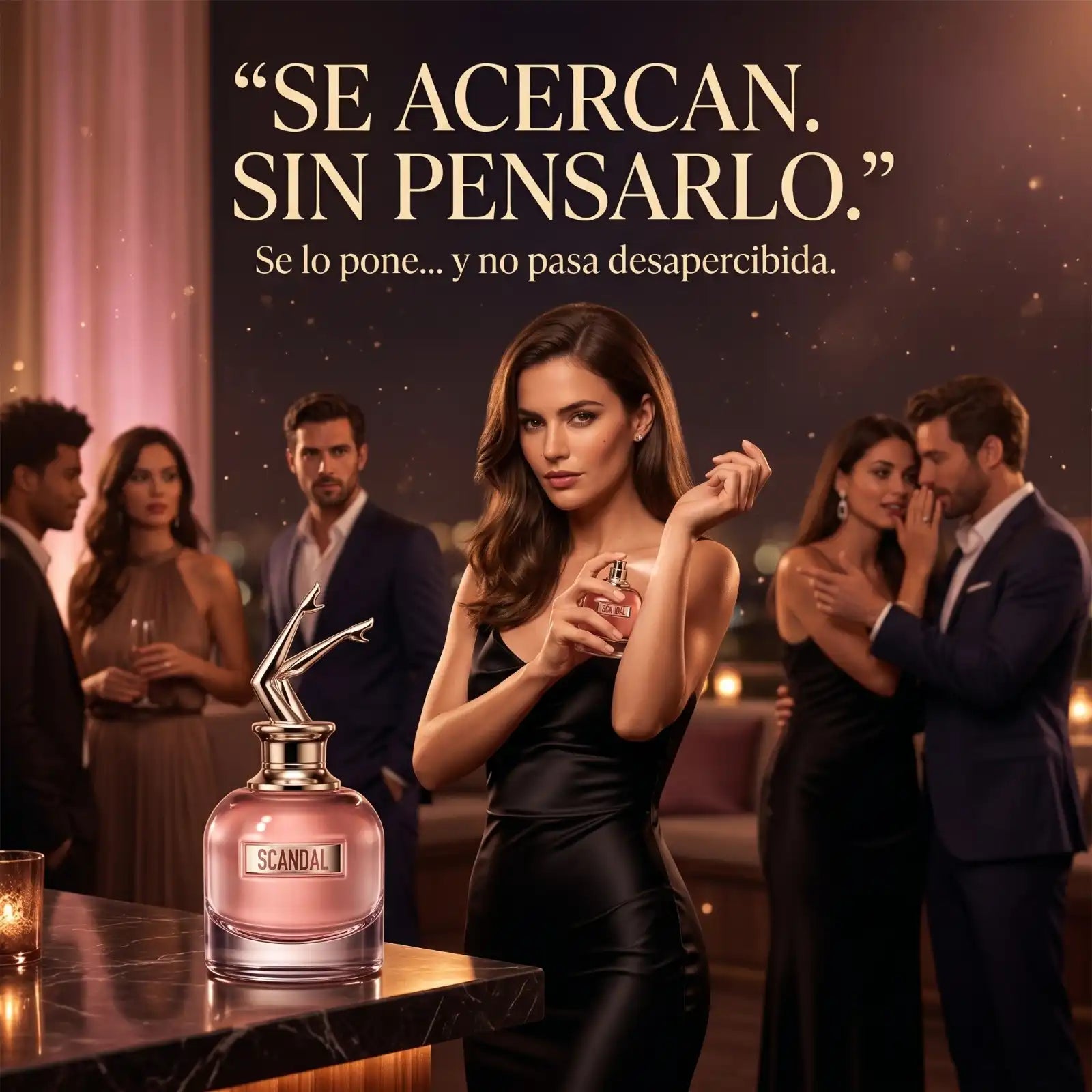 Perfume Scandal Jean Paul Gaultier