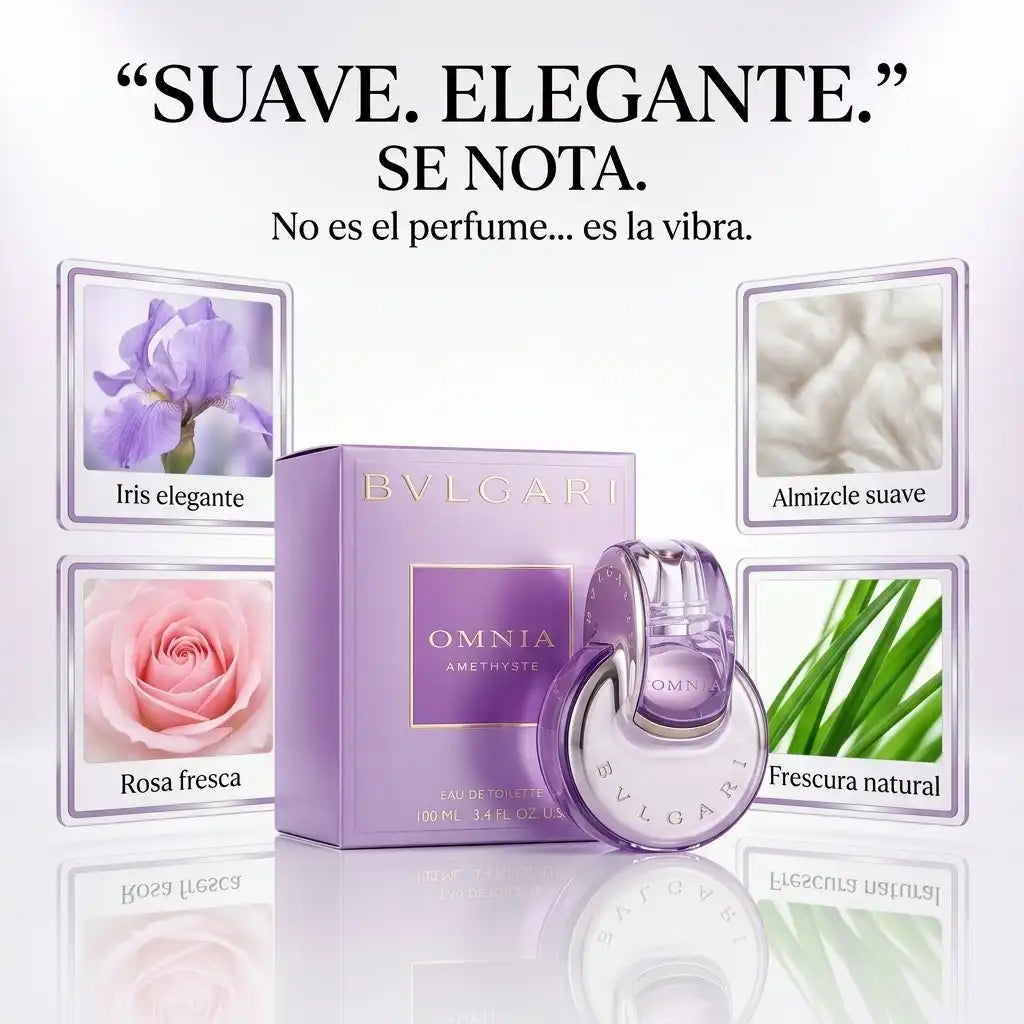 Perfume Bvlgari Omnia Amethyste