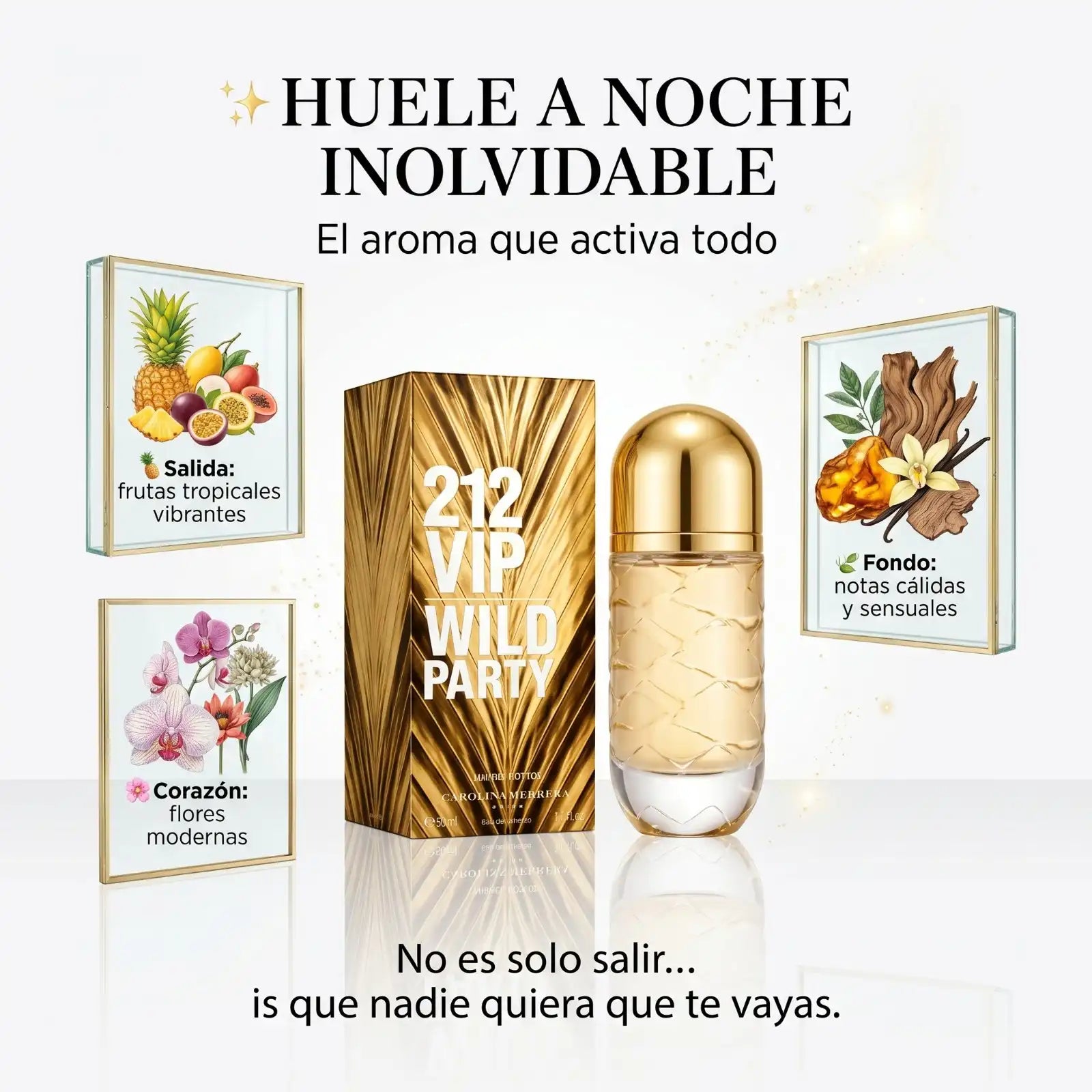 Perfume 212 VIP Wild Party Carolina Herrera