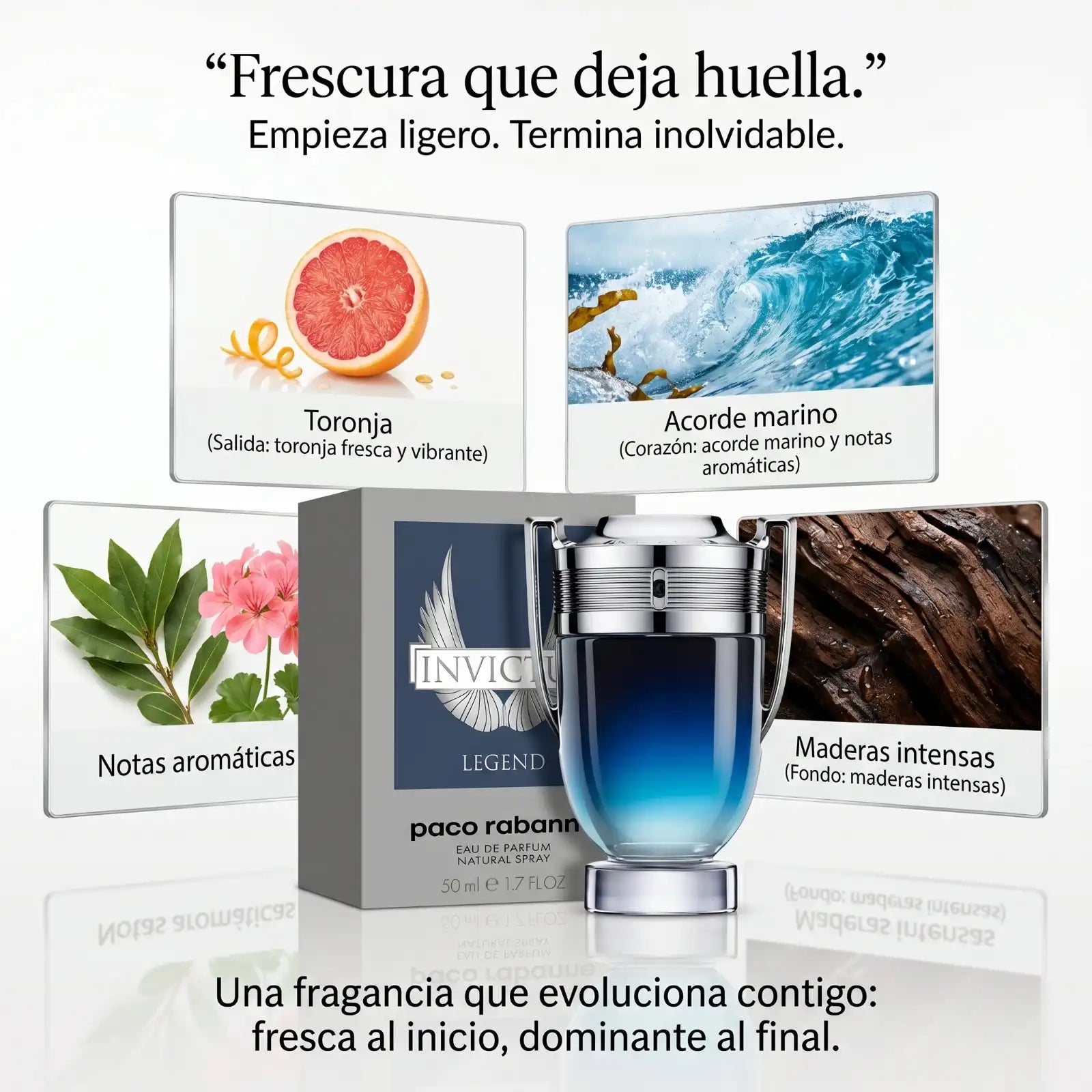 Perfume Invictus Legend Paco Rabanne