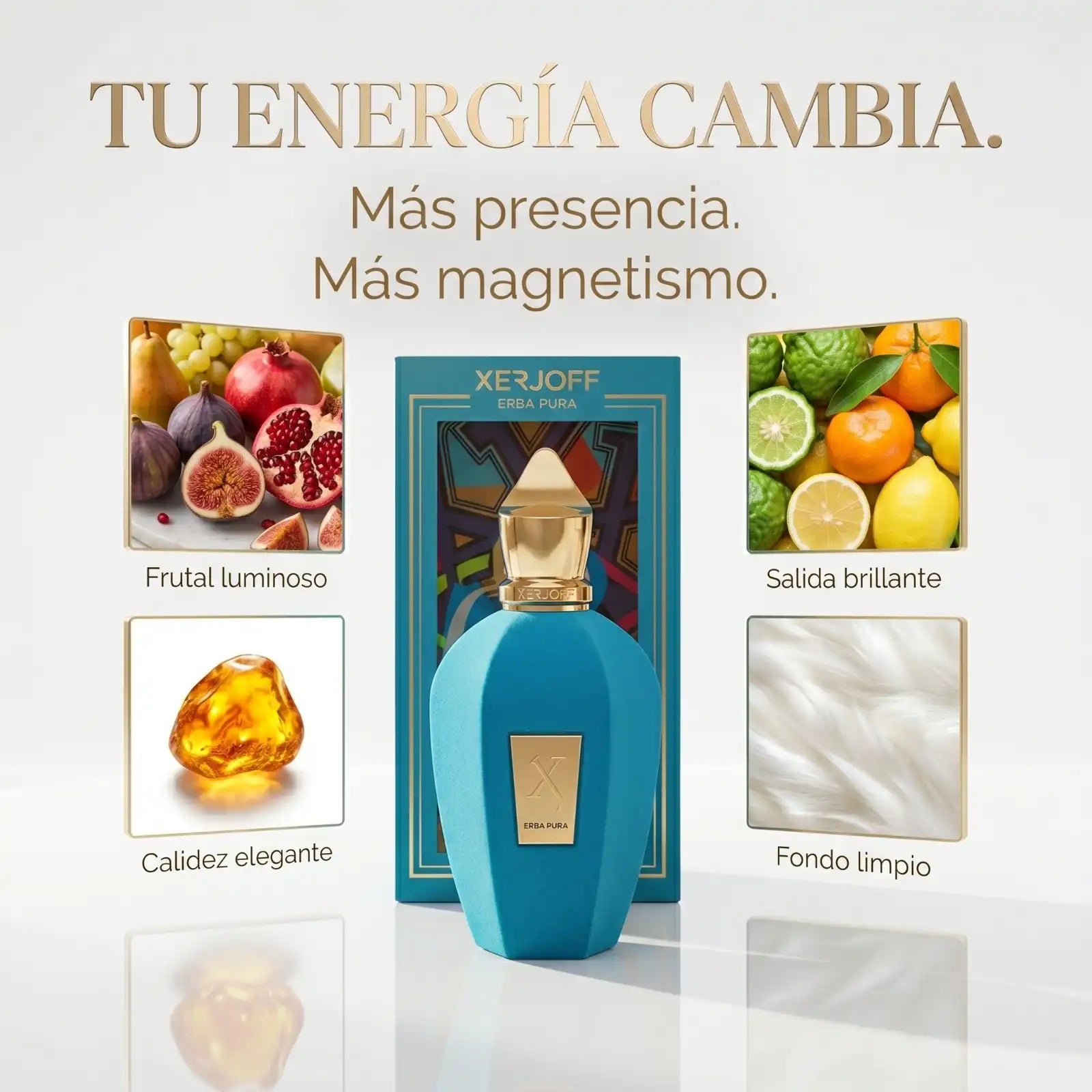 Perfume Erba Pura Xerjoff
