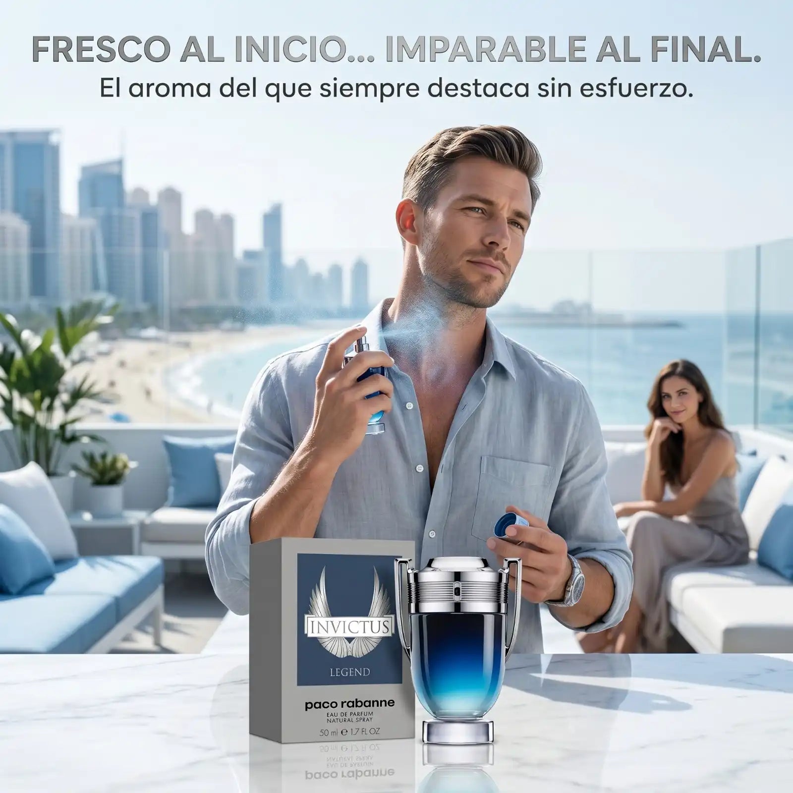 Perfume Invictus Legend Paco Rabanne