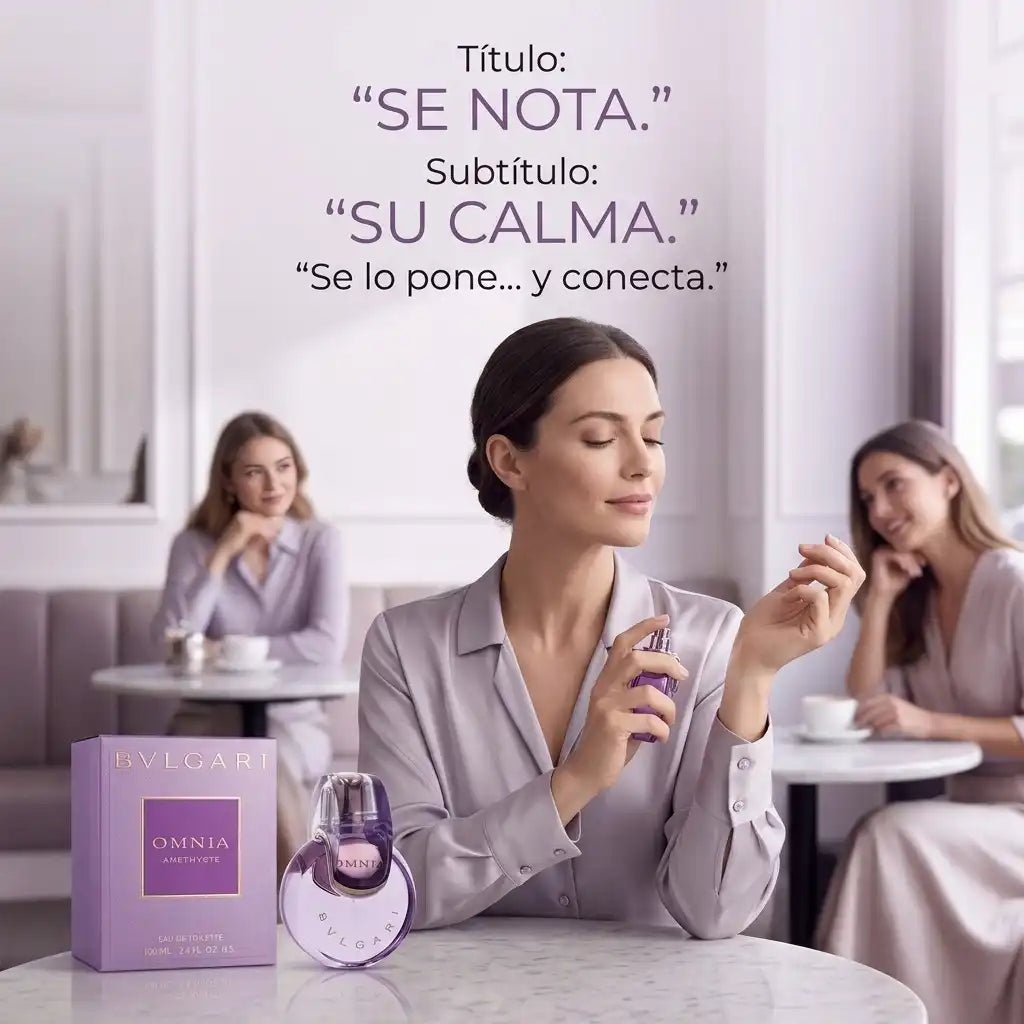 Perfume Bvlgari Omnia Amethyste