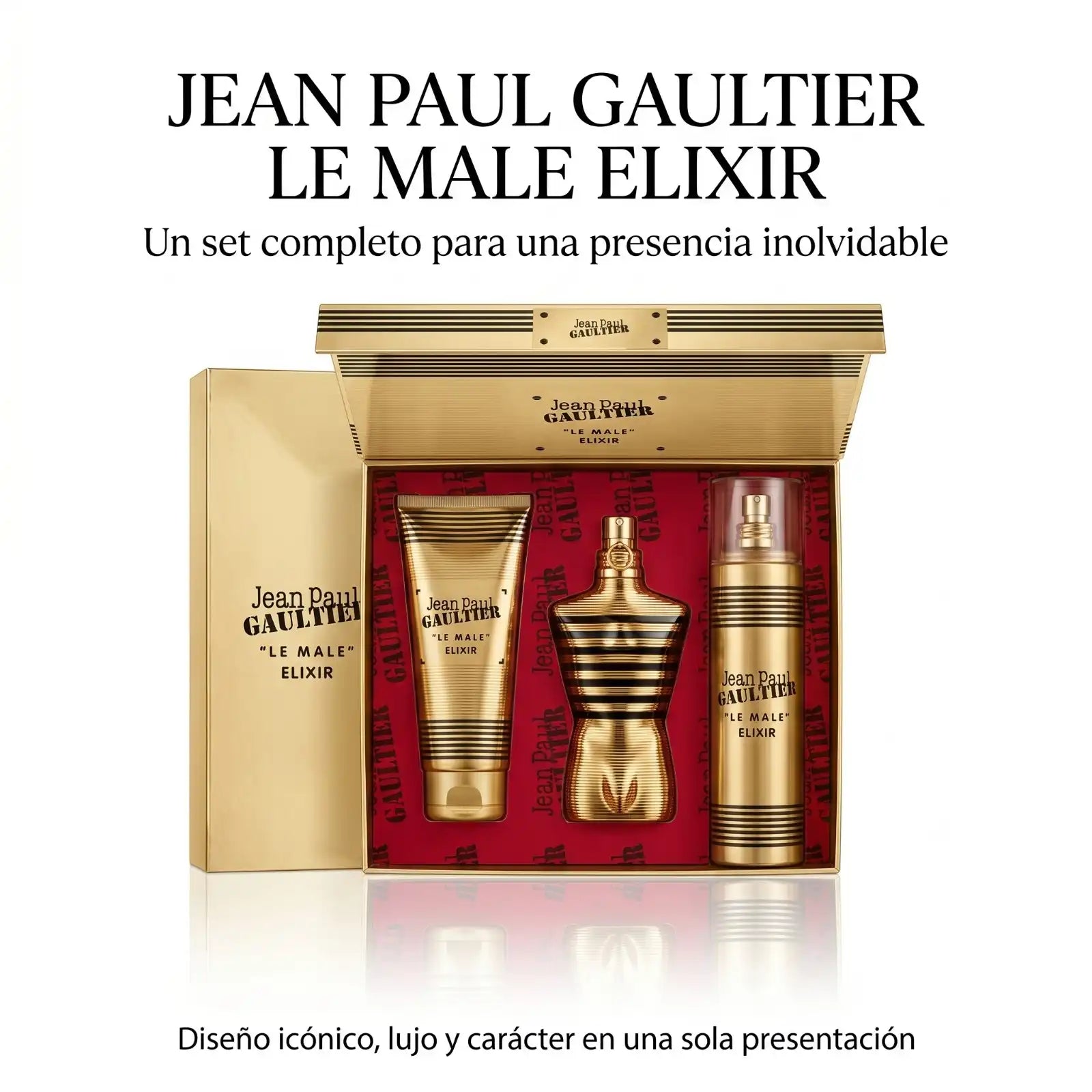 SET PERFUME JEAN PAUL LE MALE ELIXIR