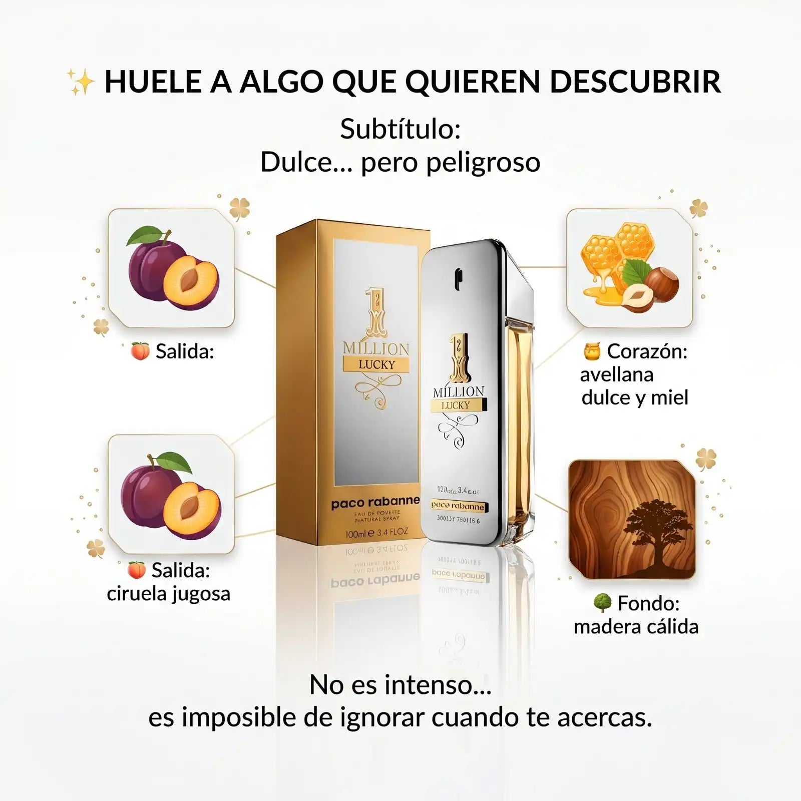 Perfume 1 Million Lucky Paco Rabanne