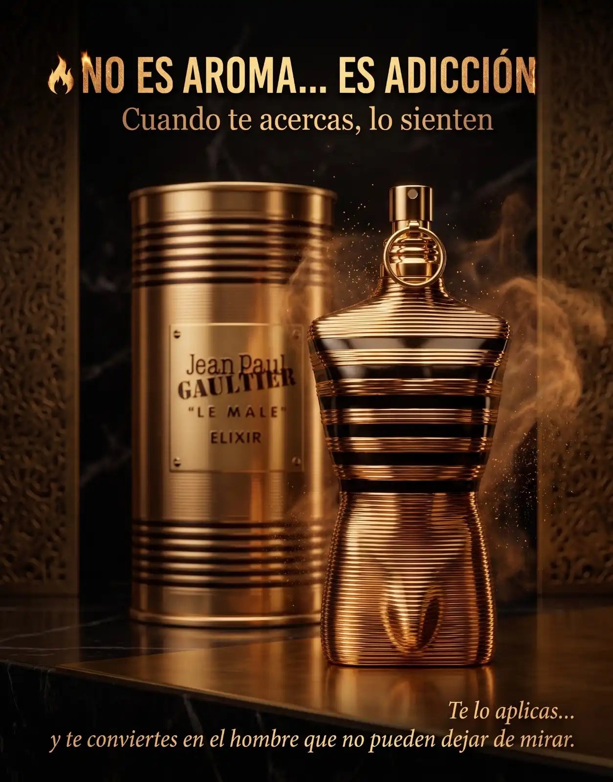 Perfume Le Male Elixir Jean Paul Gaultier