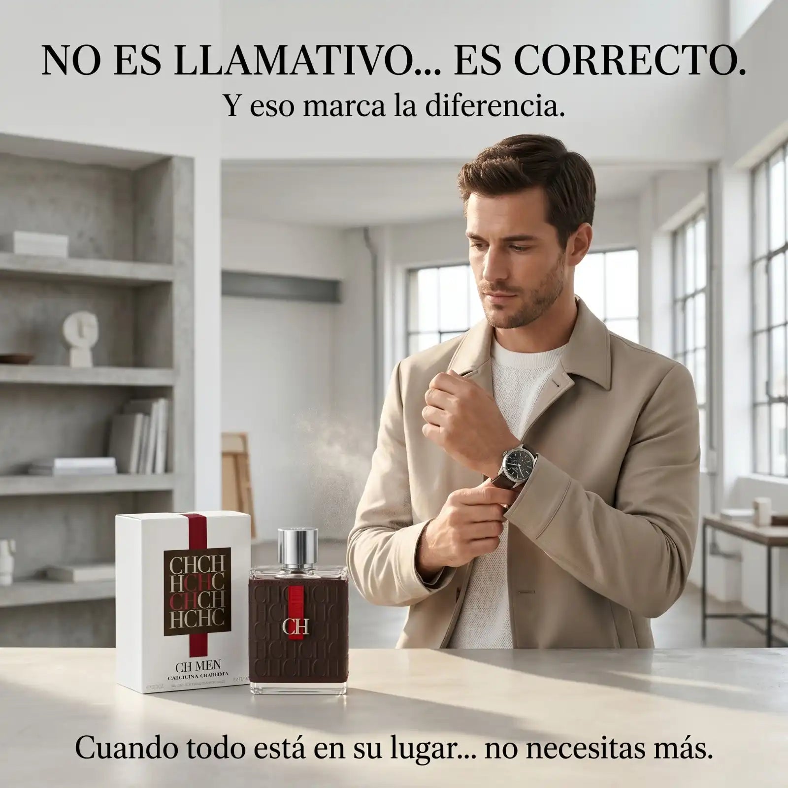 Perfume CH Men Carolina Herrera