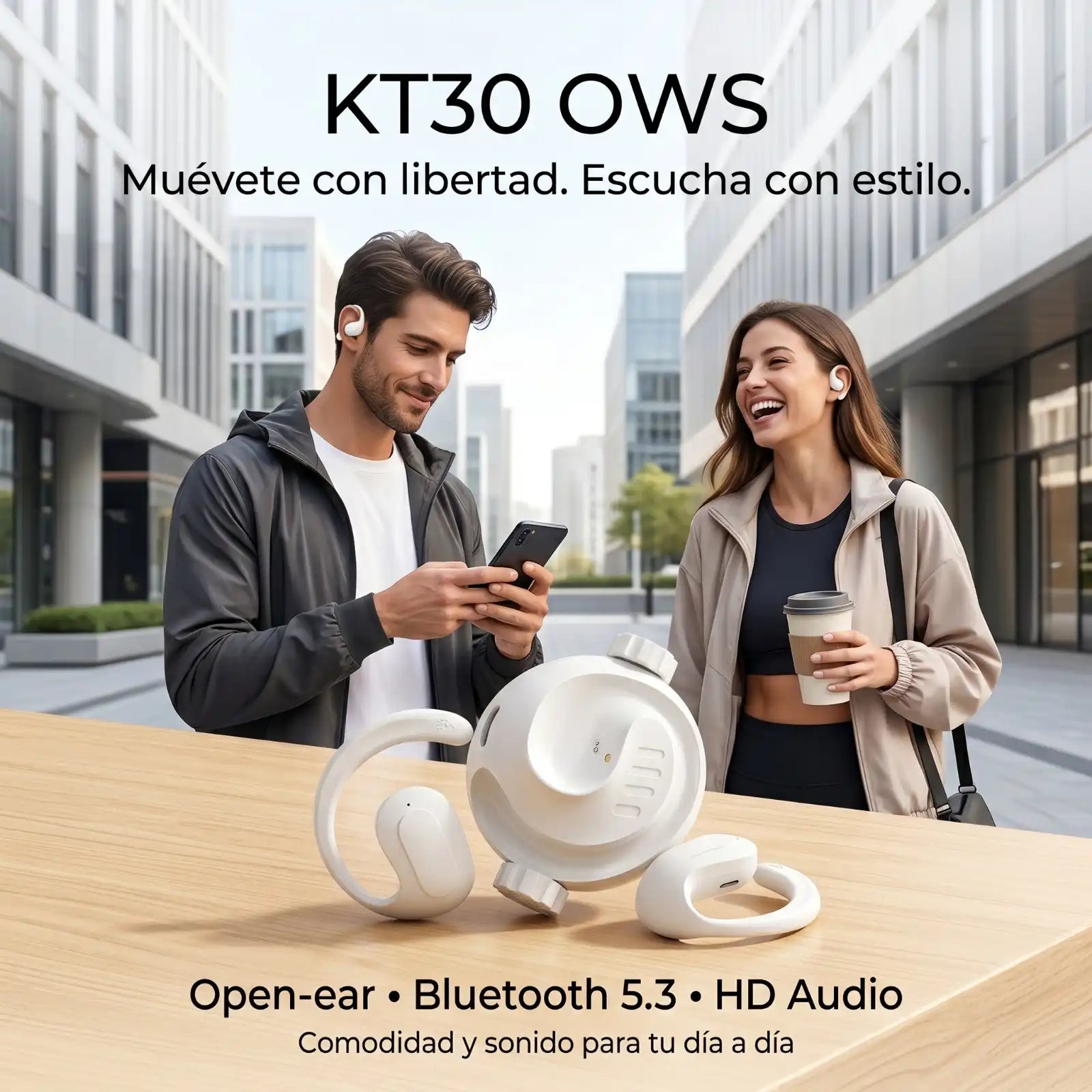 Audífonos KT30 OWS