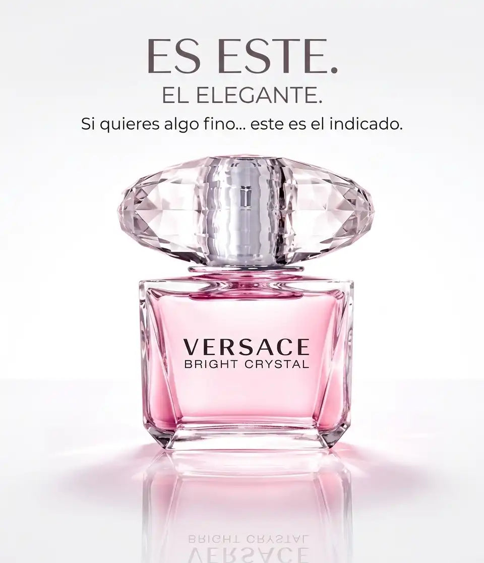 Perfume Versace Bright Crystal