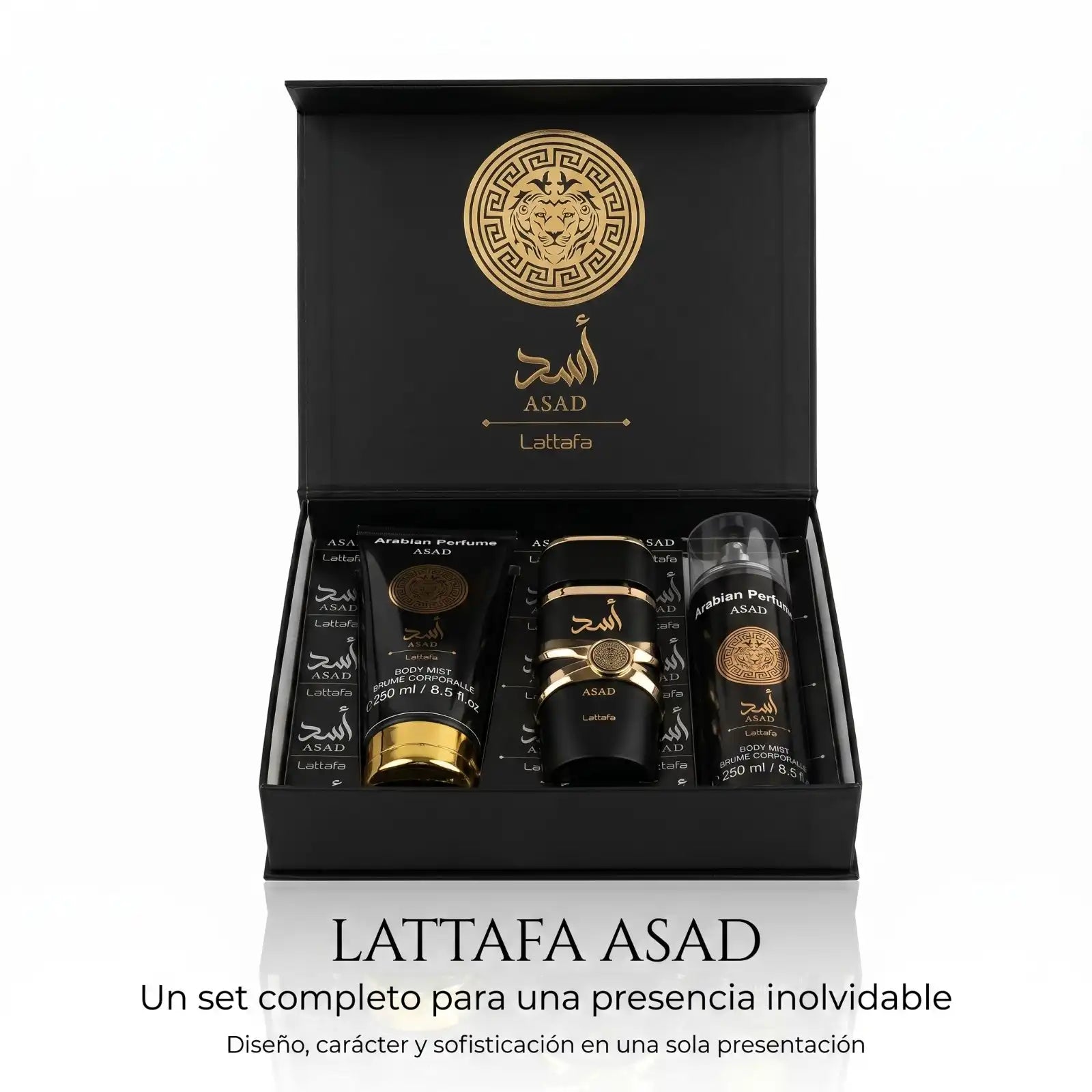 SET PERFUME  ASAD LATAFFA