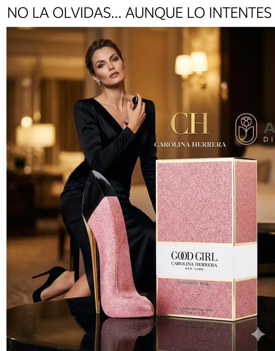 PERFUME GOOD GIRL FANTASTIC PINK CAROLINA HERRERA