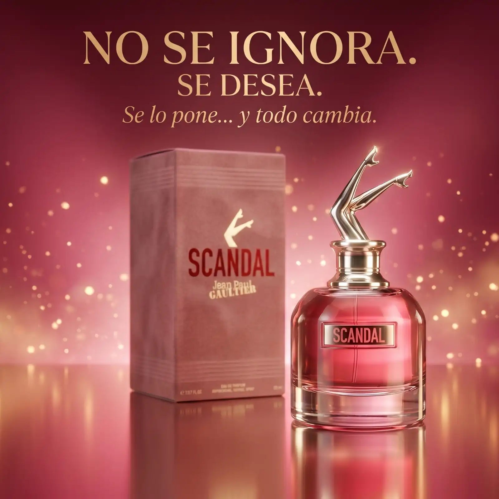Perfume Scandal Jean Paul Gaultier