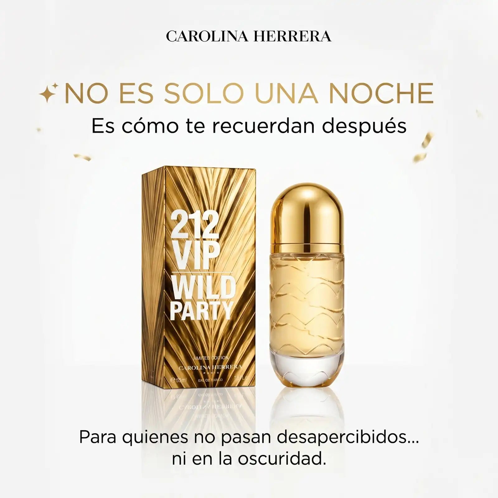 Perfume 212 VIP Wild Party Carolina Herrera
