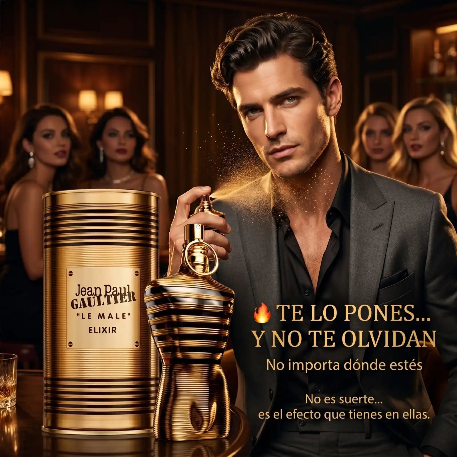 Perfume Le Male Elixir Jean Paul Gaultier