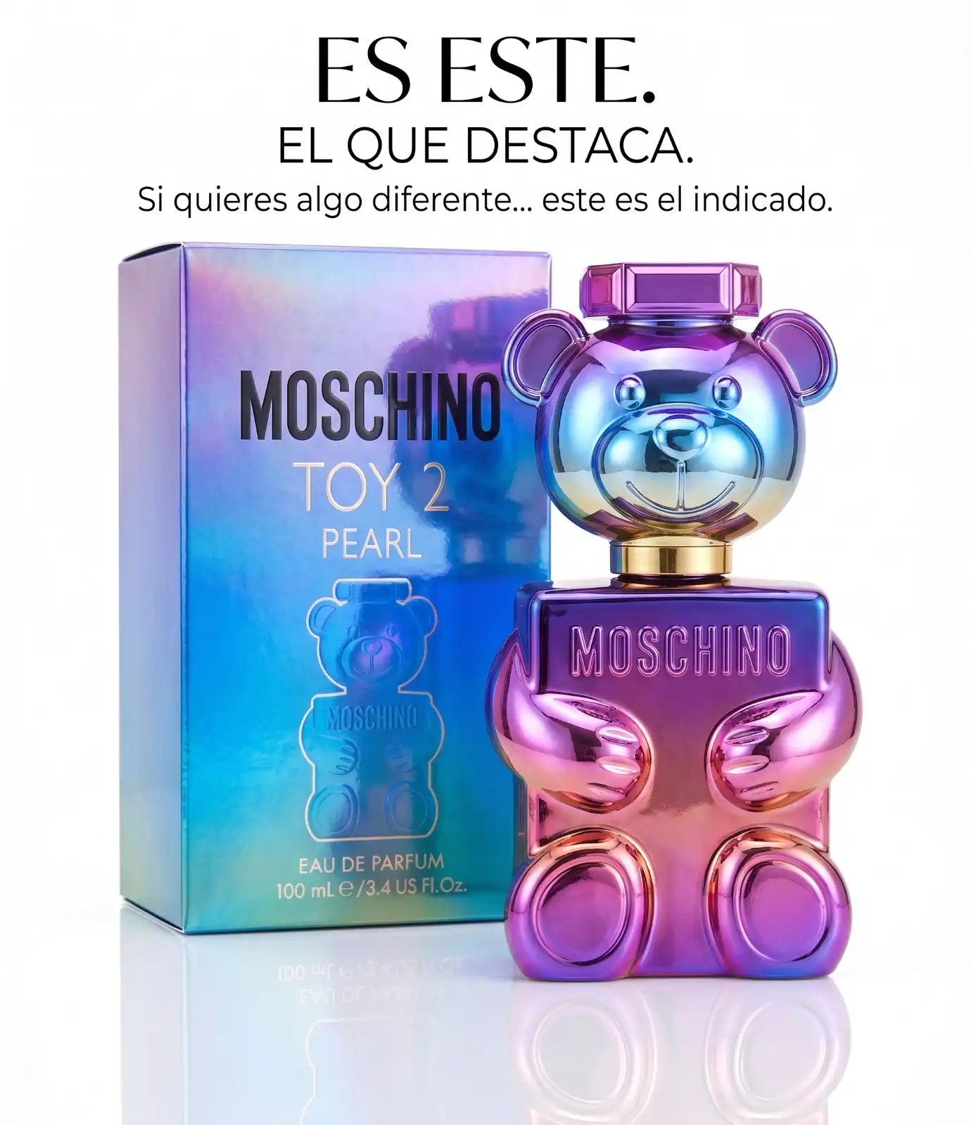 Perfume Moschino Toy 2 Pearl