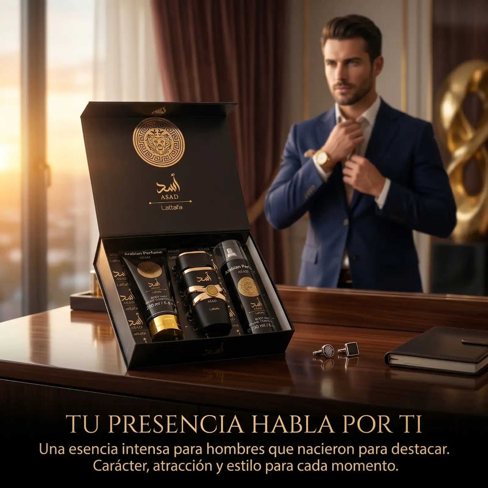 SET PERFUME  ASAD LATAFFA