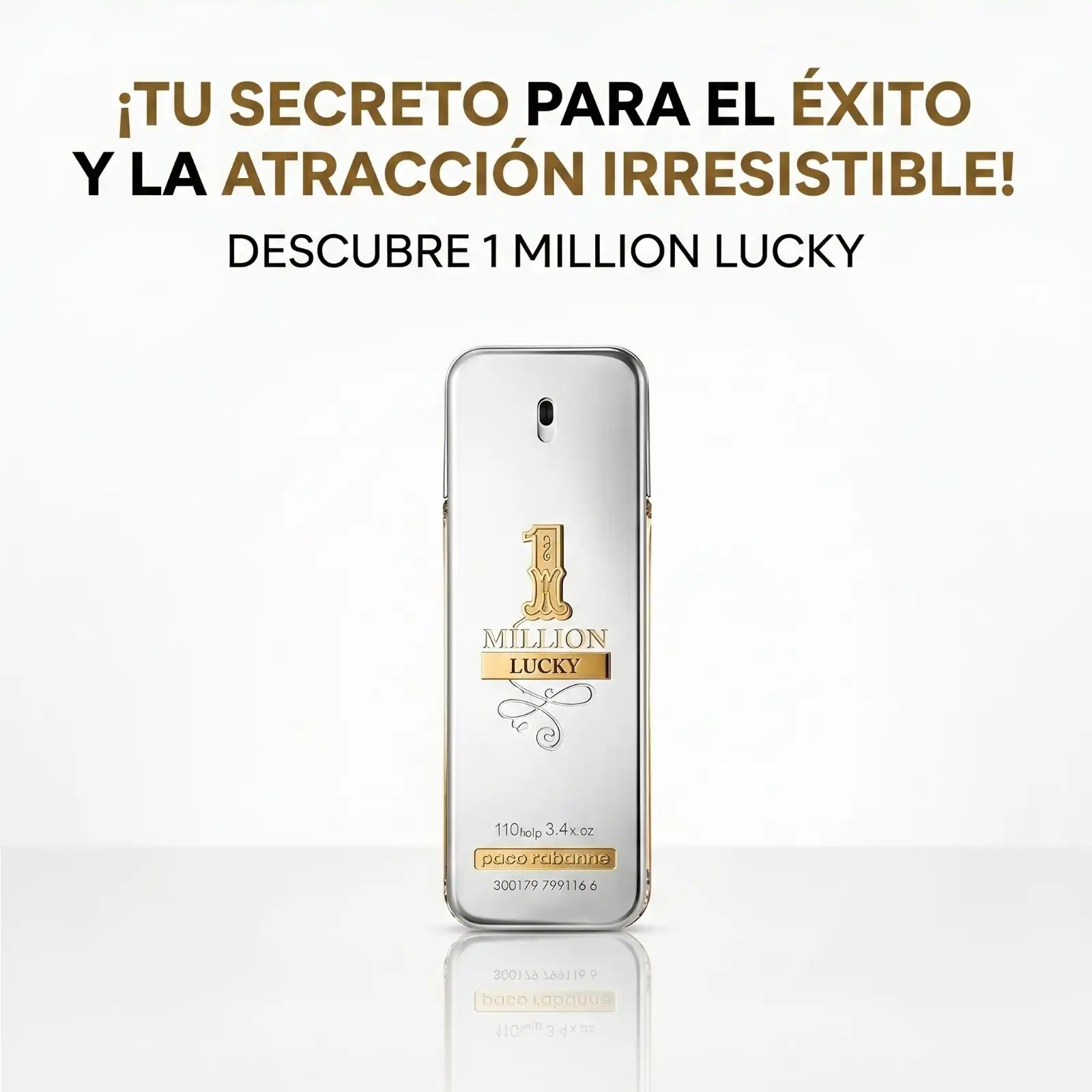 Perfume 1 Million Lucky Paco Rabanne