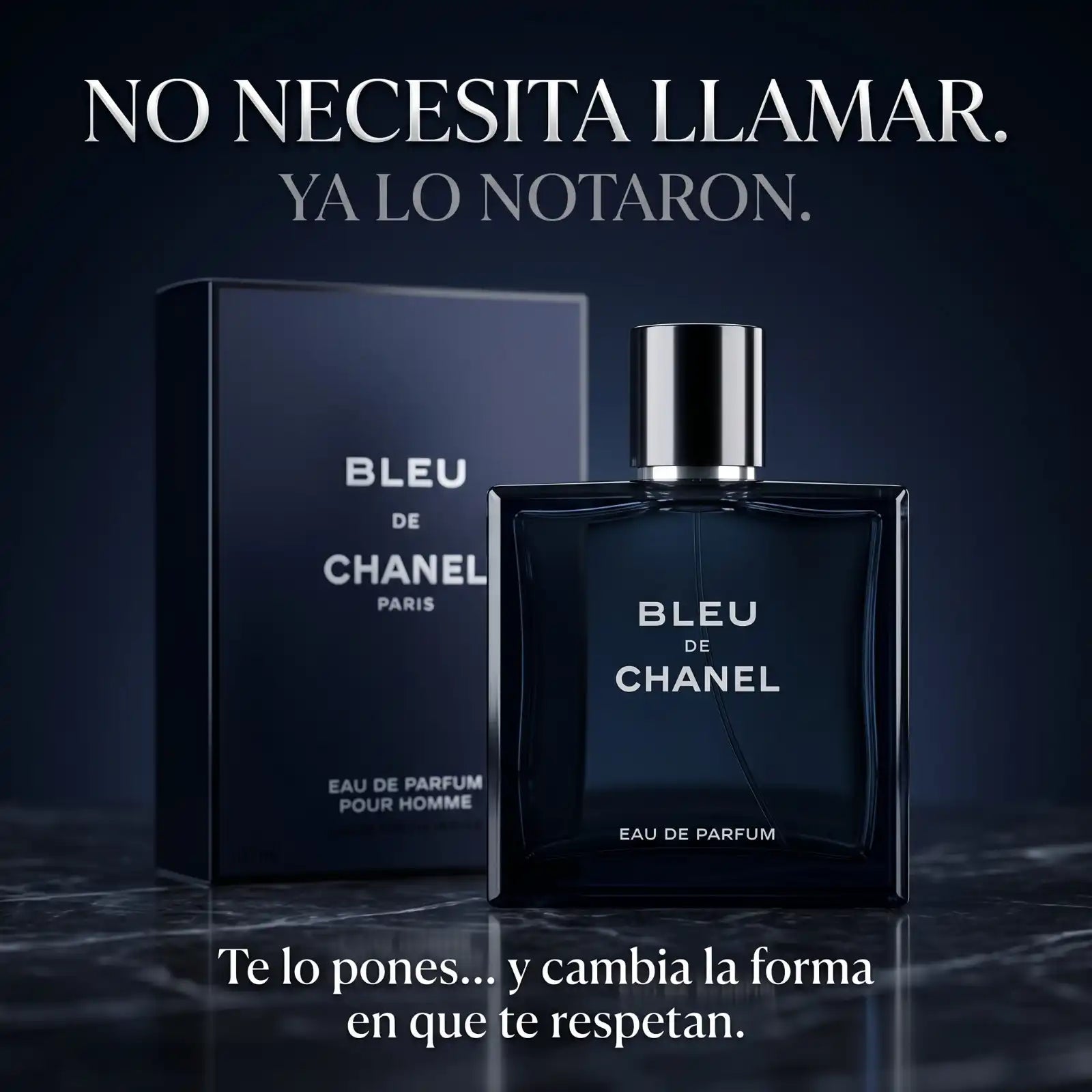 Perfume Bleu de Chanel