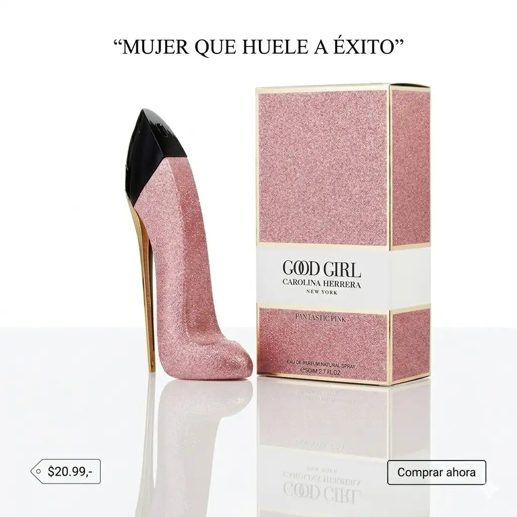 PERFUME GOOD GIRL FANTASTIC PINK CAROLINA HERRERA