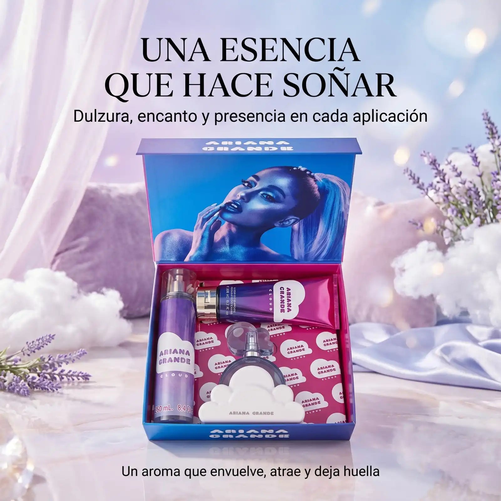 SET PERFUME  ARIANA GRANDE CLOUD